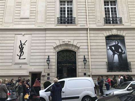 musee ysl paris tarifs|yves saint laurent museum morocco.